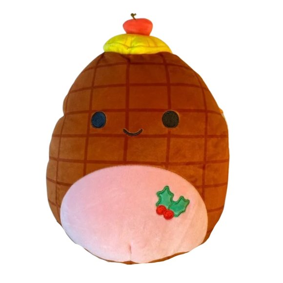 Squishmallows Other - "Roger" Medium Sized Original Squishmallow Christmas Ham Plush Toy